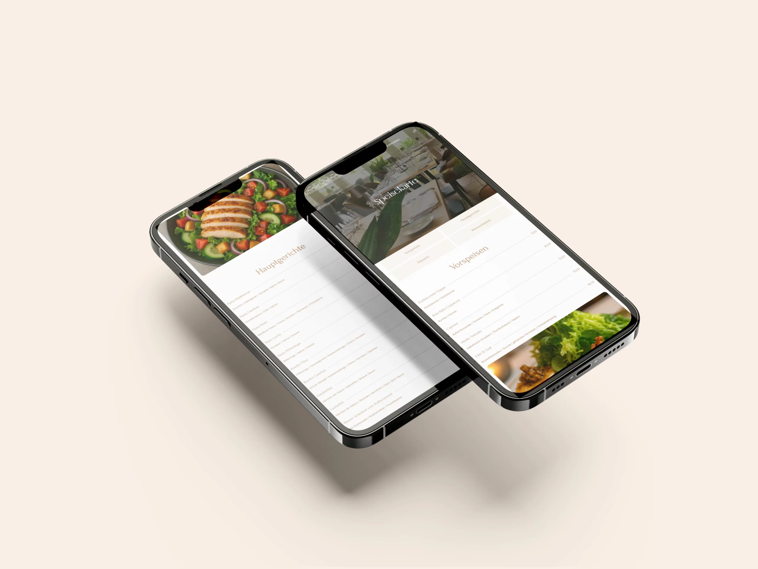 Golfhaus Restaurant Karte
