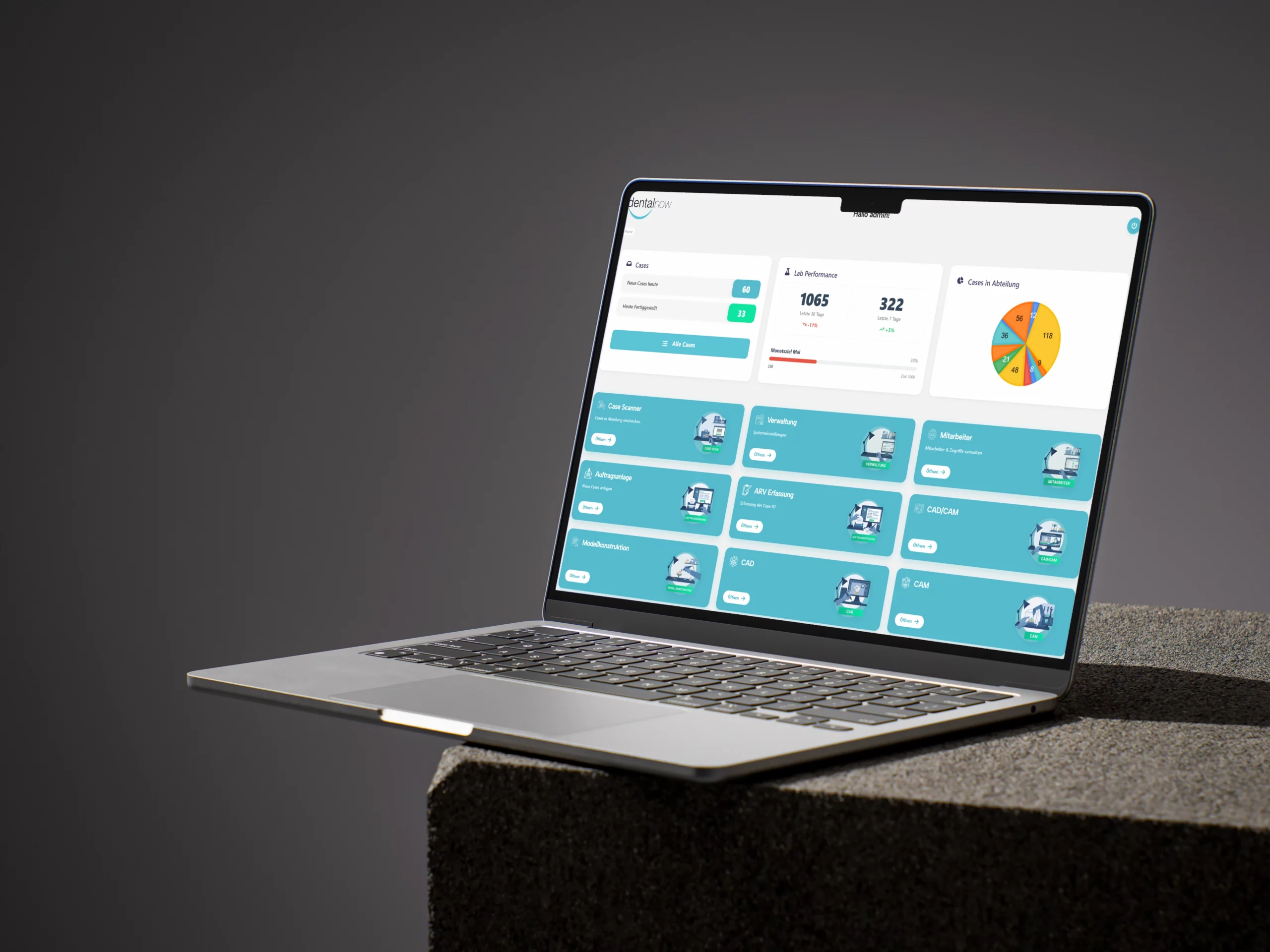 Case Tracking Dashboard