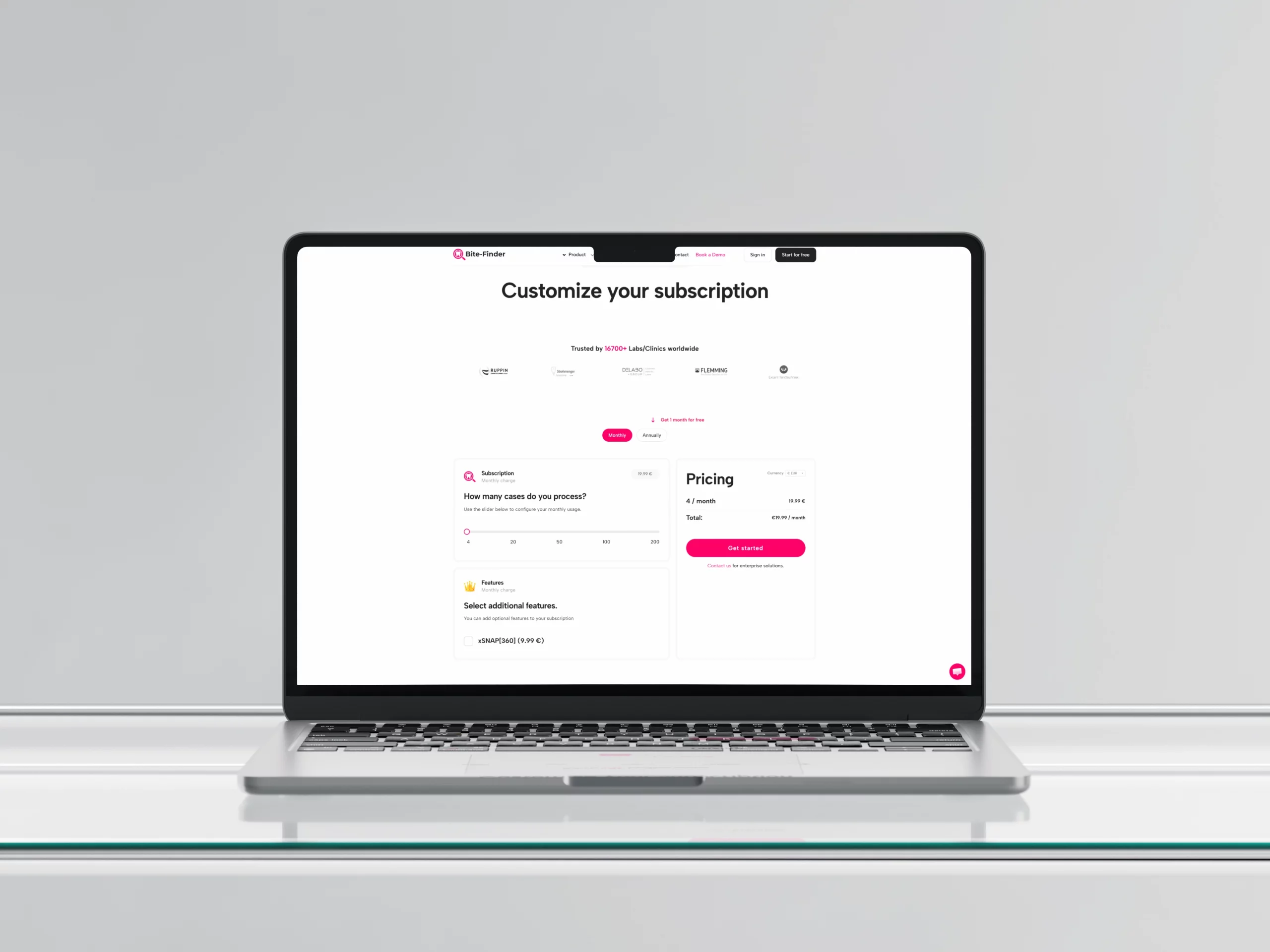 Bite-Finder Subscription