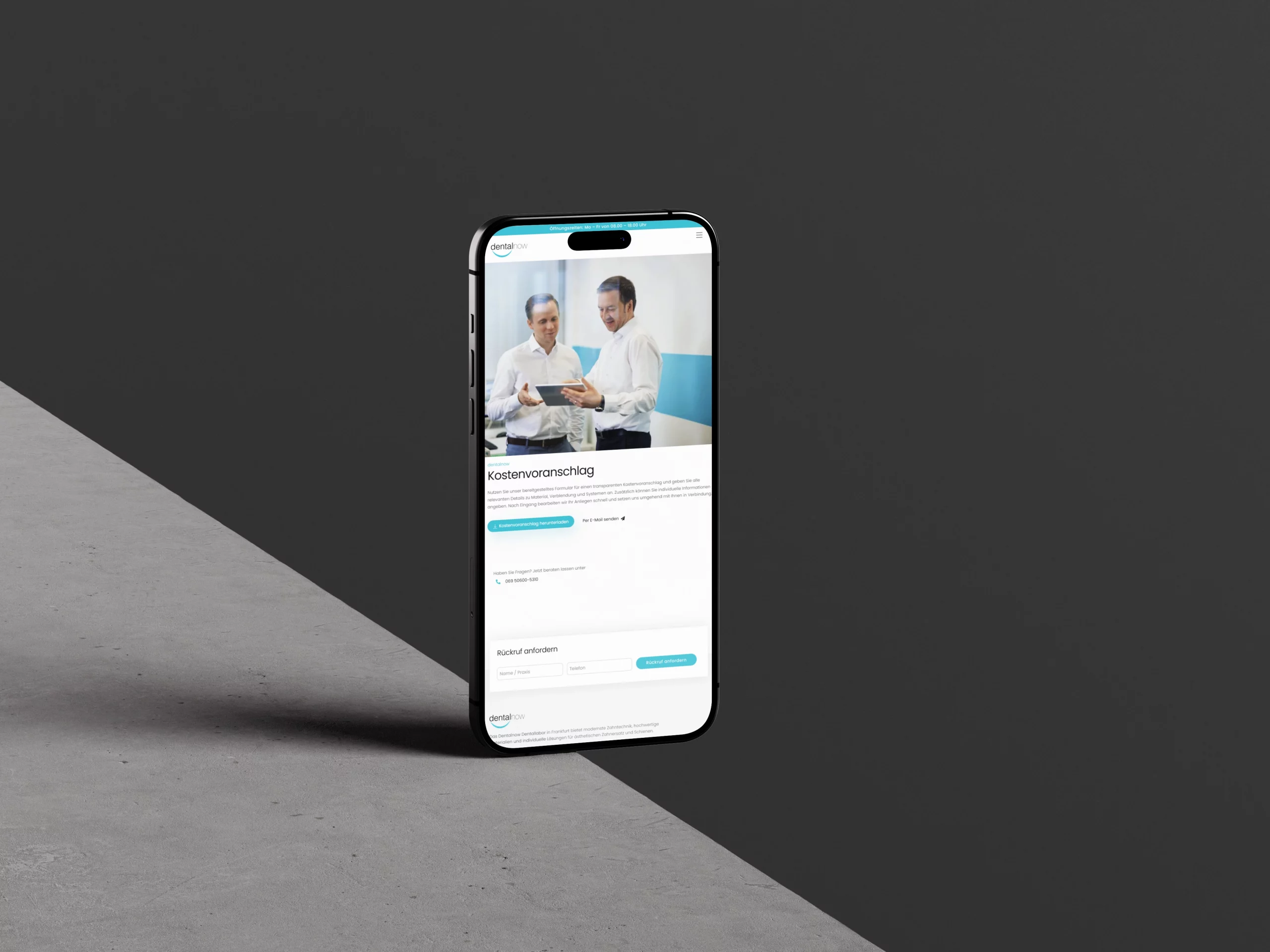 Dentalnow Kostenvoranschlag