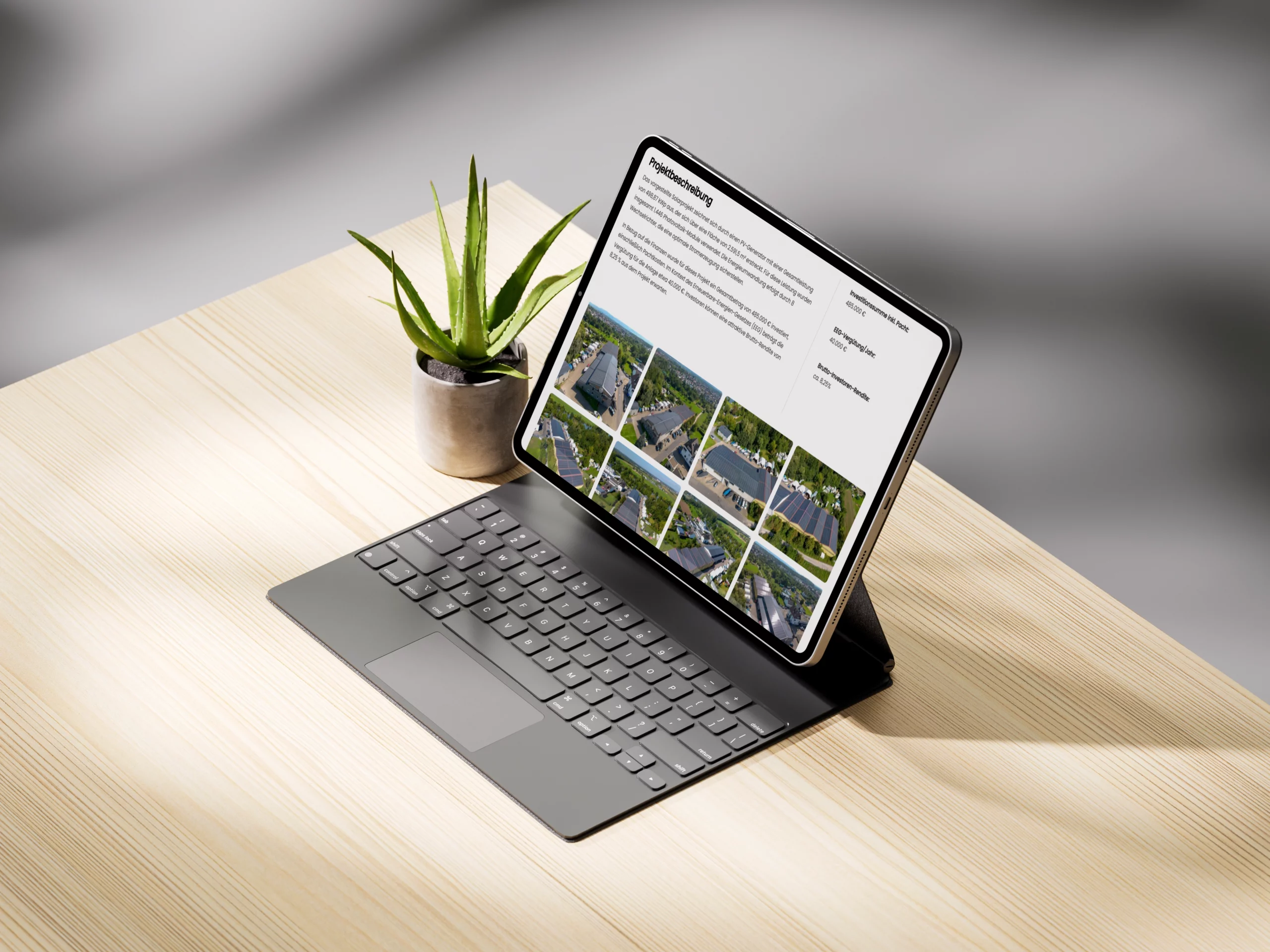 Solarbridge Projektreferenz