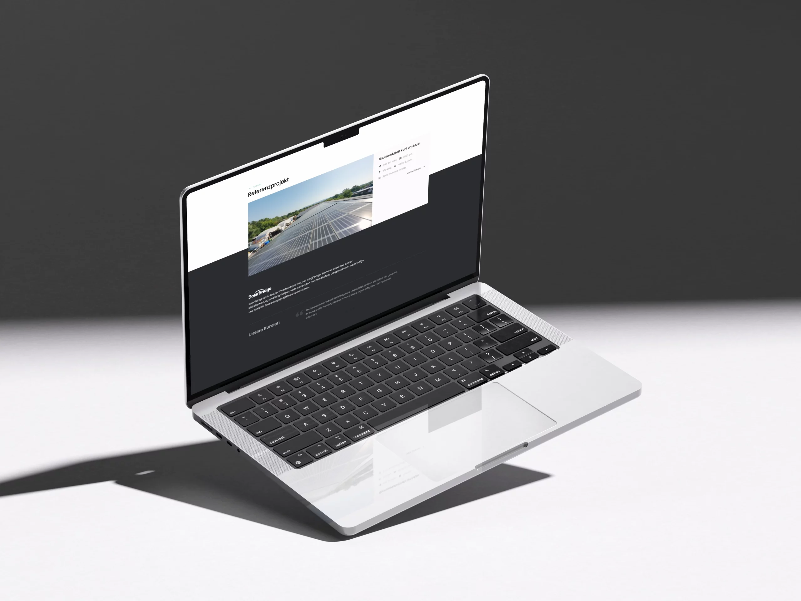 Solarbridge Referenzprojekt