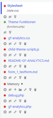 Theme File Manager & Git Sync Editor Side Tab Options